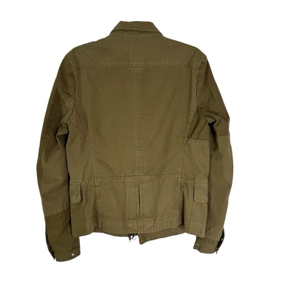 Diesel Overboard Seajet Crew Crosswave Racer Jacket 
Military Green Size S - Picture 9 of 12
